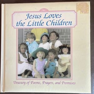Jesus loves the little children